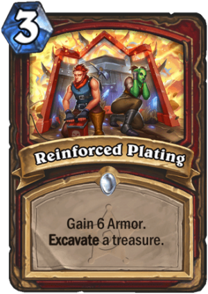 Reinforced Plating Card