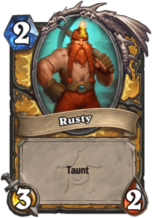 Rusty Card