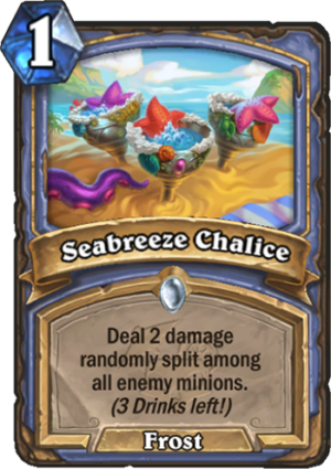 Seabreeze Chalice Card