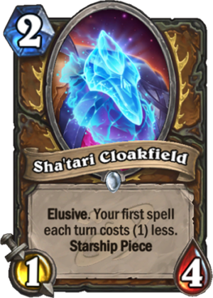 Sha’tari Cloakfield Card