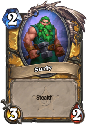 Surly Card