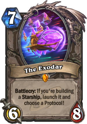 The Exodar Card