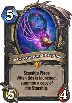 The Gravitational Displacer Card