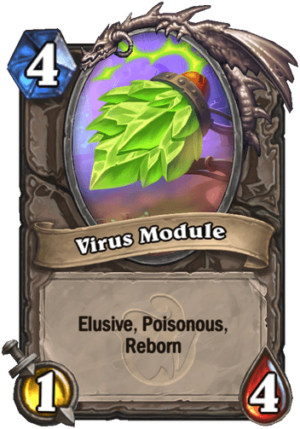 Virus Module Card