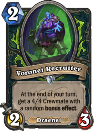 Voronei Recruiter Card