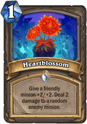 Heartblossom Card