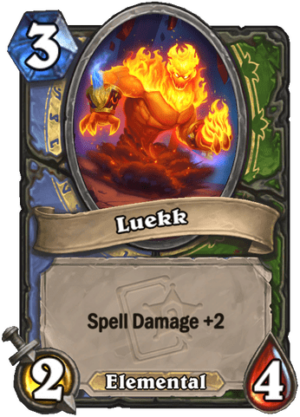 Luekk Card