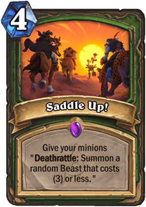 Saddle Up! Card