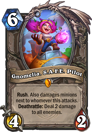 Gnomelia, S.A.F.E. Pilot Card