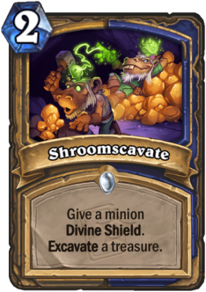 Shroomscavate Card