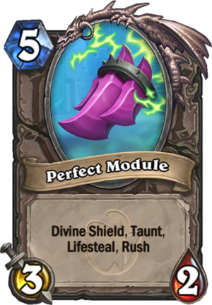 Perfect Module Card