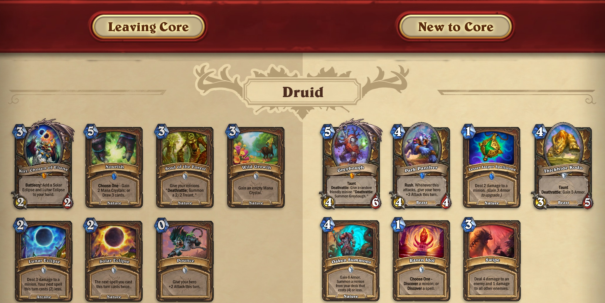 coreset2024druid Hearthstone Top Decks