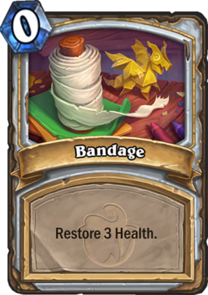 Bandage Card