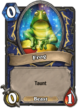 Frog Card