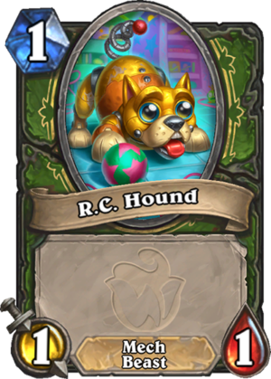 R.C. Hound Card