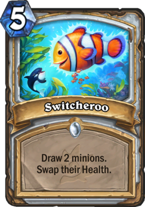 Switcheroo Card