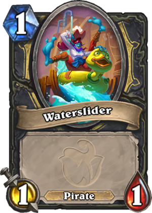 Waterslider Card