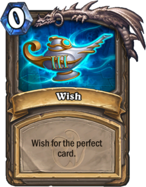 Wish Card