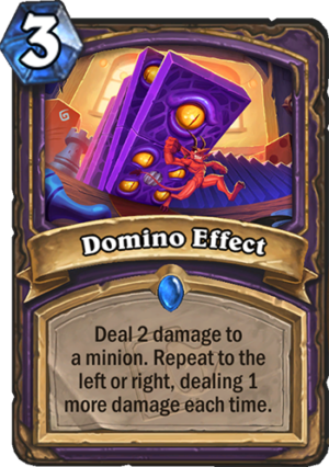 Domino Effect Card