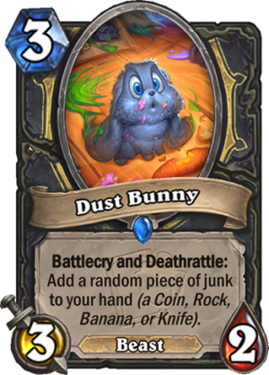 Dust Bunny Card