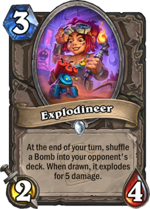 Explodineer Card