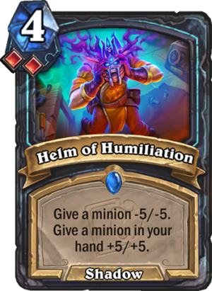 Helm of Humiliation Card