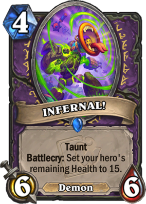 INFERNAL! Card