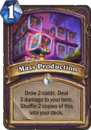 Mass Production Card