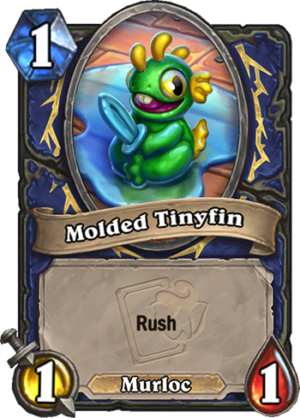 Molded Tinyfin Card