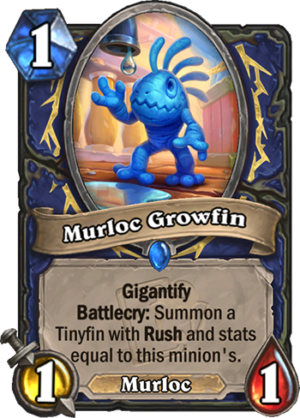 Murloc Growfin Card