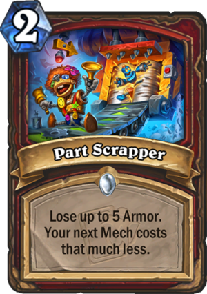 Part Scrapper Card