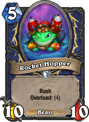 Rocket Hopper Card