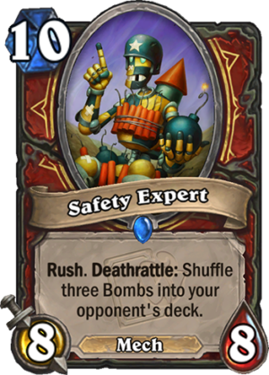 Safety Expert Card