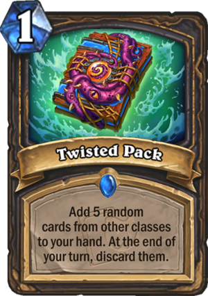 Twisted Pack Card