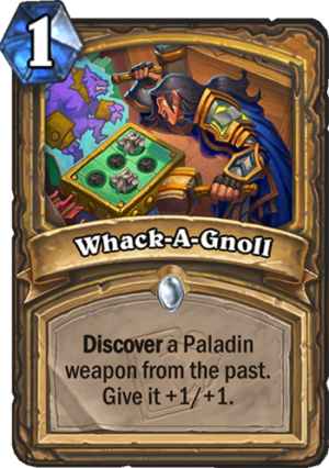 Whack-A-Gnoll Card