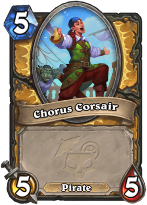 Chorus Corsair Card