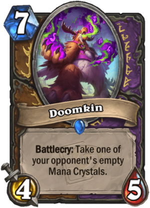 Doomkin Card