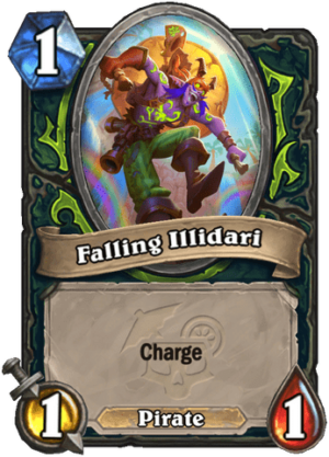 Falling Illidari Card