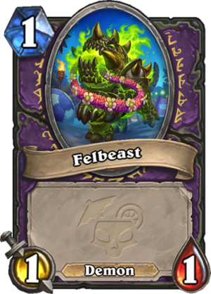 Felbeast Card