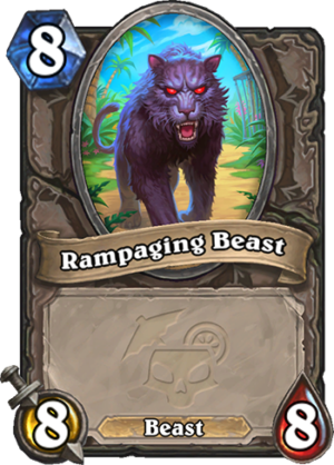 Rampaging Beast Card