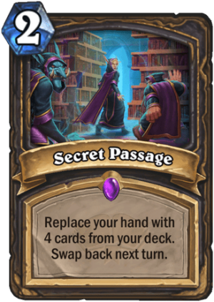 Secret Passage Card