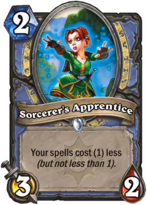 Sorcerer’s Apprentice Card