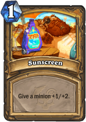 Sunscreen Card