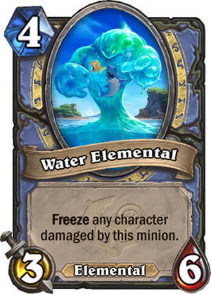 Water Elemental (Perils in Paradise) Card