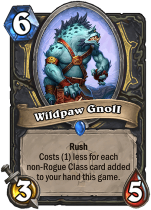 Wildpaw Gnoll Card