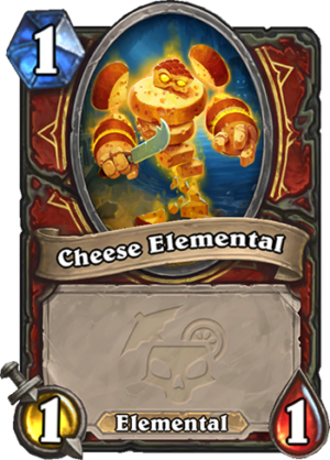 Cheese Elemental Card