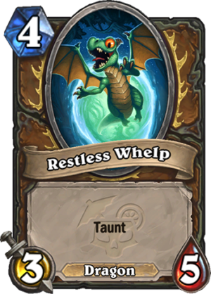 Restless Whelp Card