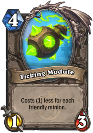 Ticking Module Card