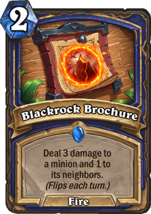 Blackrock Brochure Card