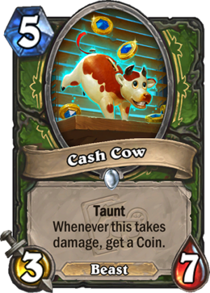 Cash Cow Card